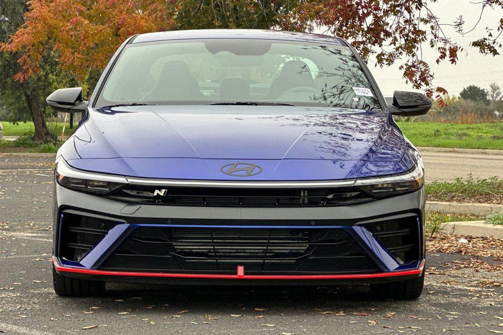 new 2026 Hyundai ELANTRA N car, priced at $36,806
