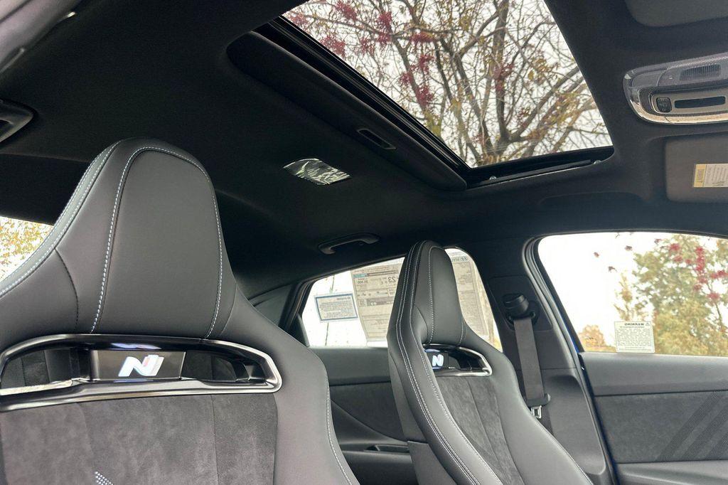 new 2026 Hyundai ELANTRA N car, priced at $36,806