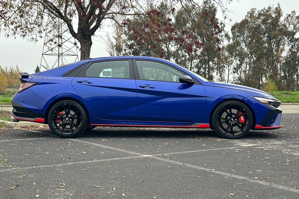 new 2026 Hyundai ELANTRA N car, priced at $36,806