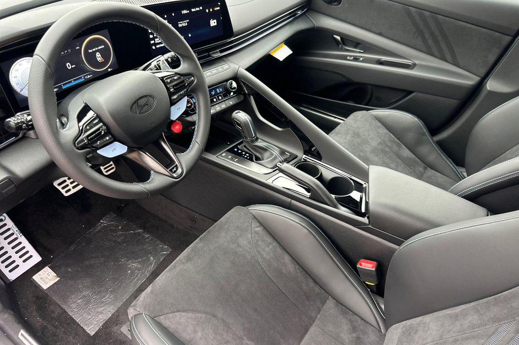 new 2026 Hyundai ELANTRA N car, priced at $36,806