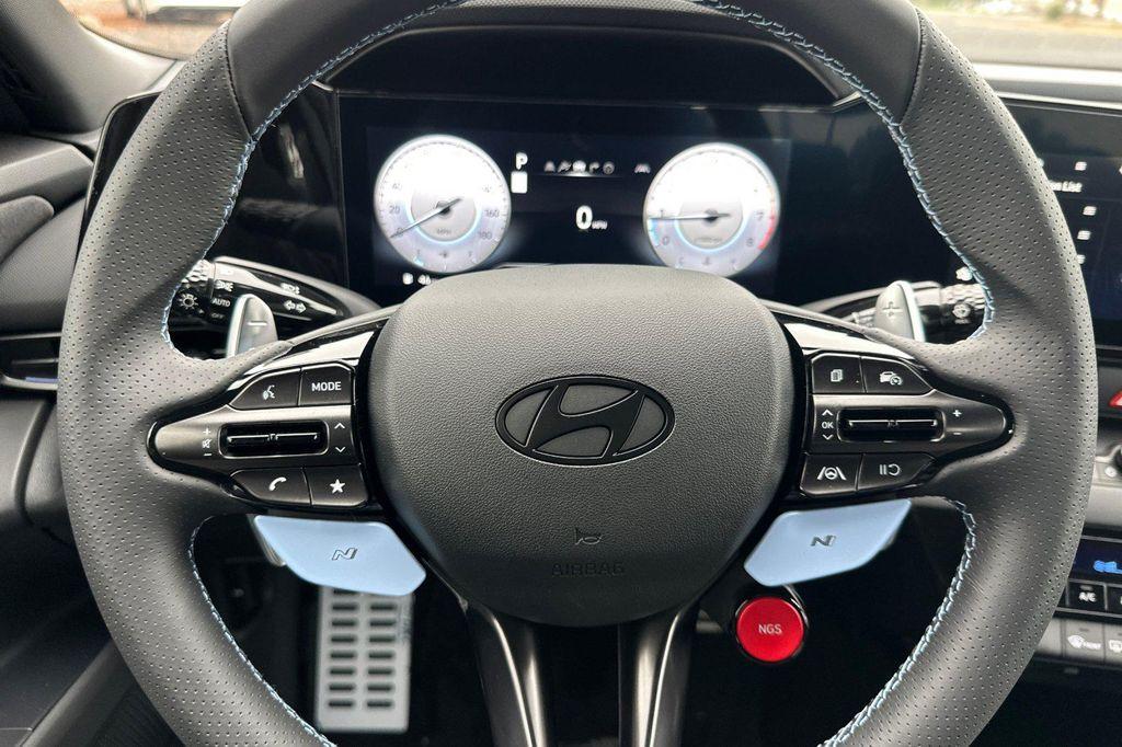 new 2026 Hyundai ELANTRA N car, priced at $36,806
