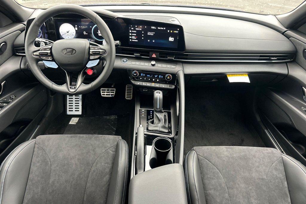 new 2026 Hyundai ELANTRA N car, priced at $36,806
