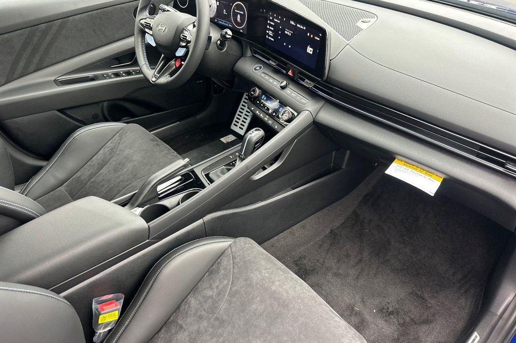 new 2026 Hyundai ELANTRA N car, priced at $36,806