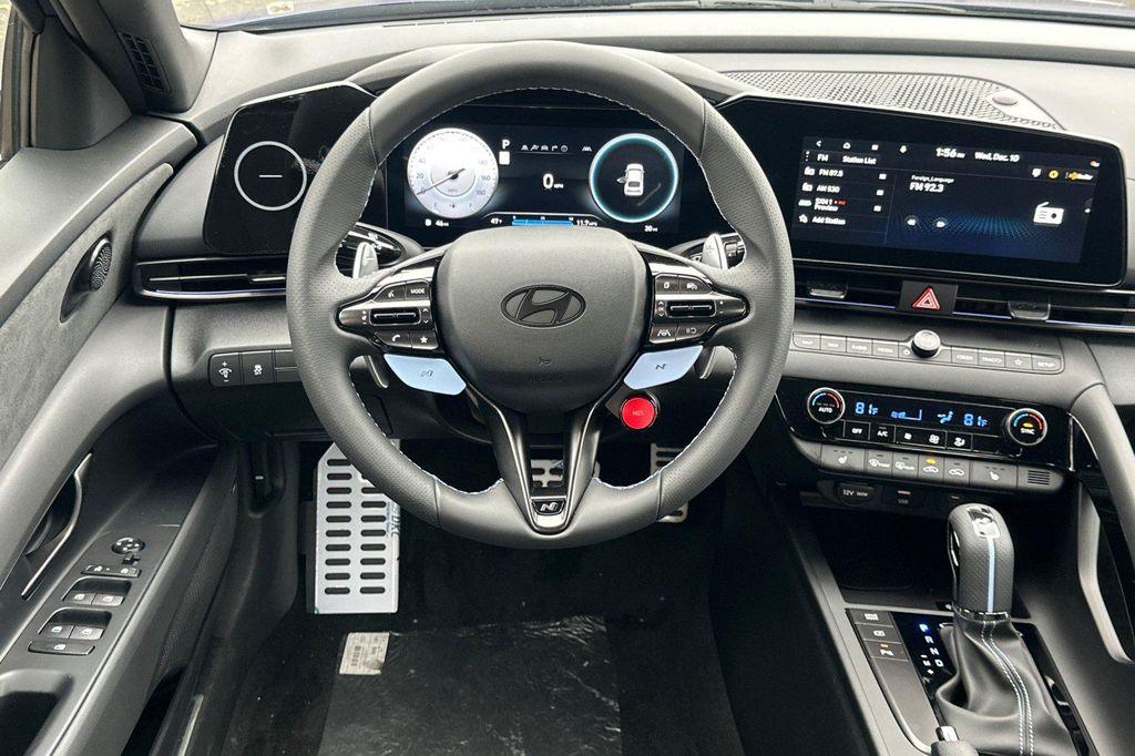 new 2026 Hyundai ELANTRA N car, priced at $36,806