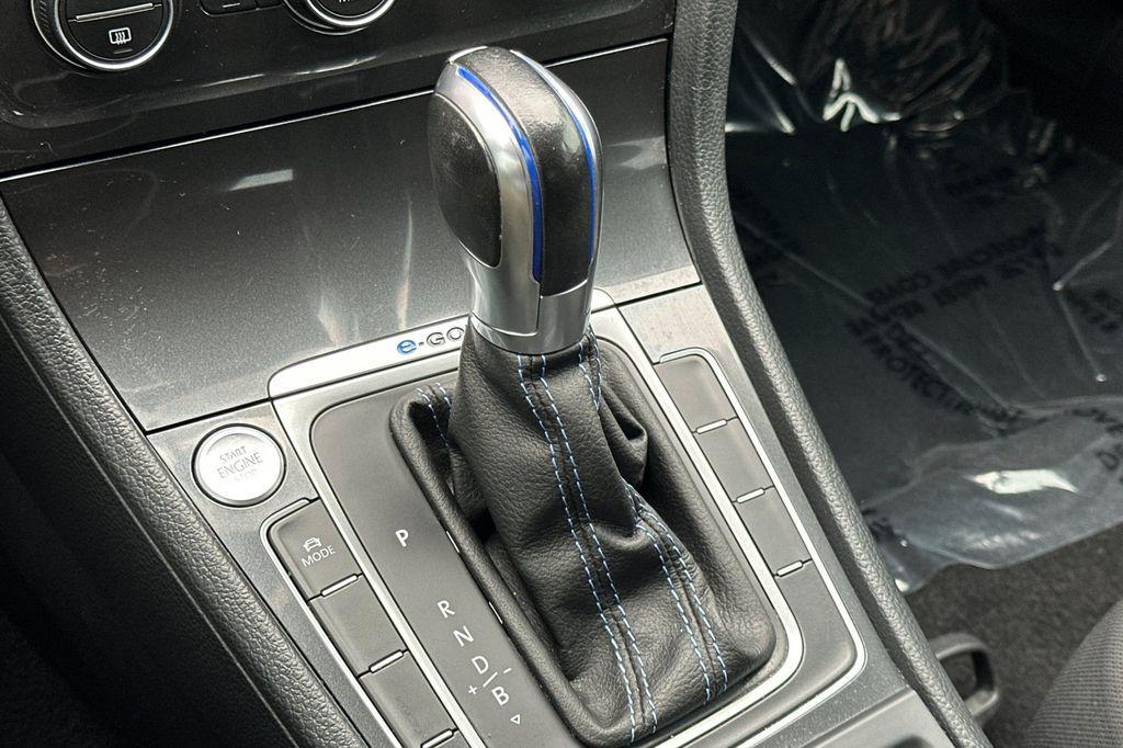 used 2019 Volkswagen e-Golf car, priced at $14,858