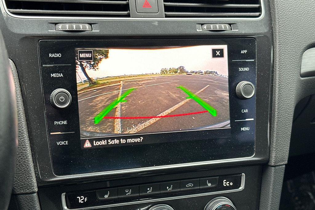 used 2019 Volkswagen e-Golf car, priced at $14,858