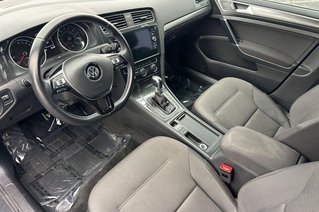 used 2019 Volkswagen e-Golf car, priced at $14,858