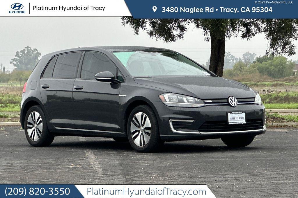 used 2019 Volkswagen e-Golf car, priced at $13,395