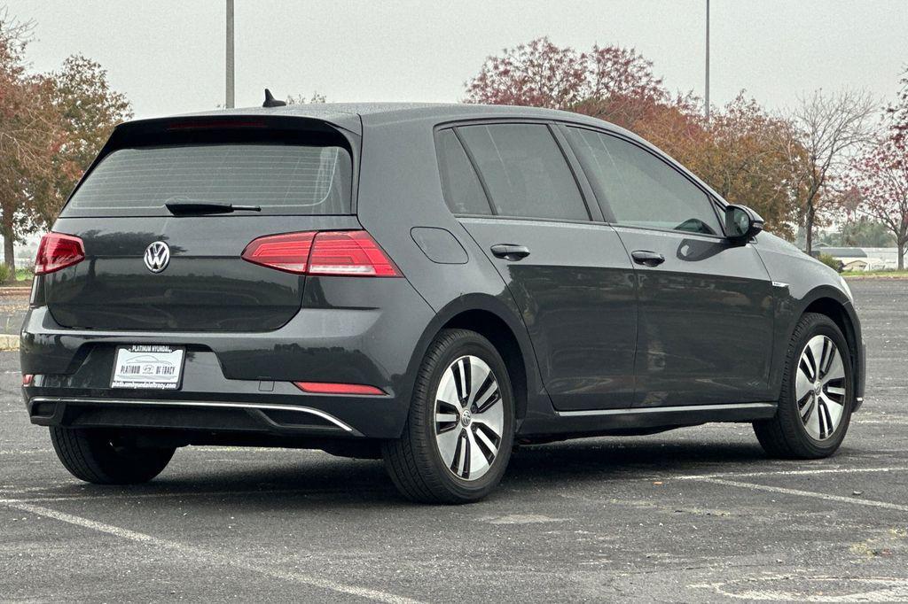 used 2019 Volkswagen e-Golf car, priced at $14,858