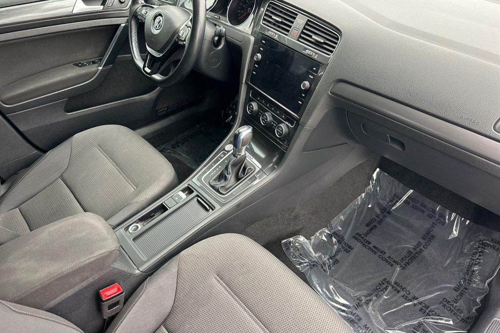 used 2019 Volkswagen e-Golf car, priced at $14,858