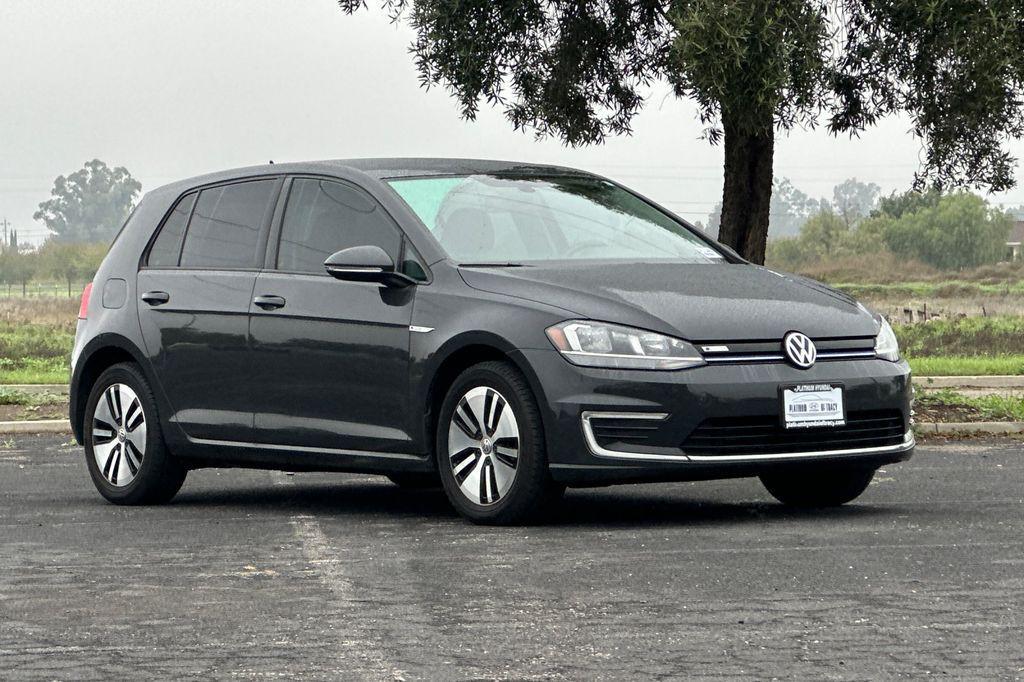 used 2019 Volkswagen e-Golf car, priced at $14,858