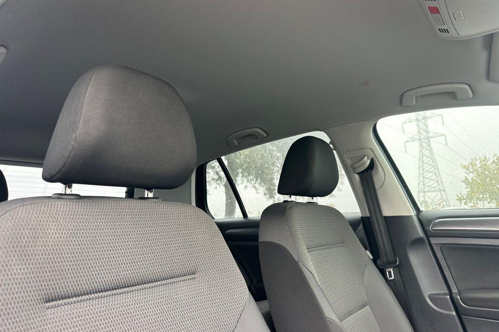 used 2019 Volkswagen e-Golf car, priced at $14,858