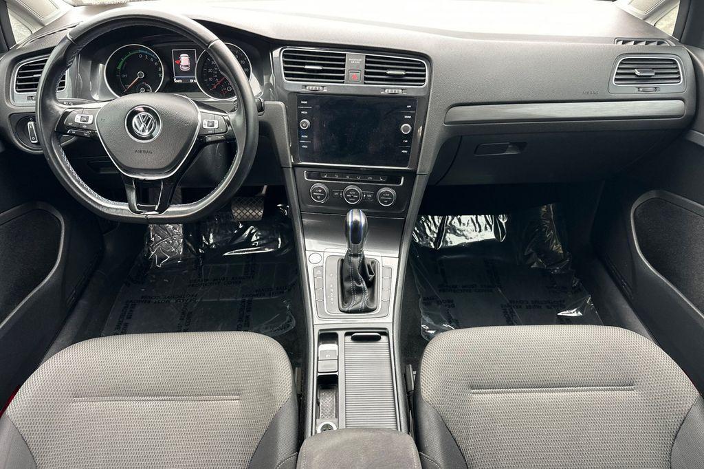 used 2019 Volkswagen e-Golf car, priced at $14,858