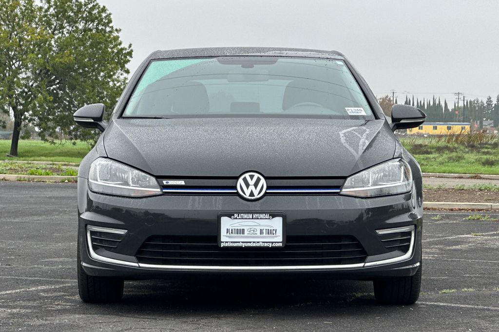 used 2019 Volkswagen e-Golf car, priced at $14,858