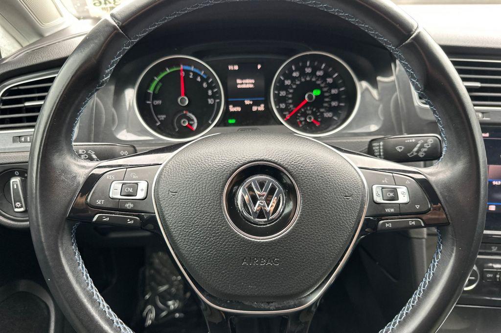 used 2019 Volkswagen e-Golf car, priced at $14,858