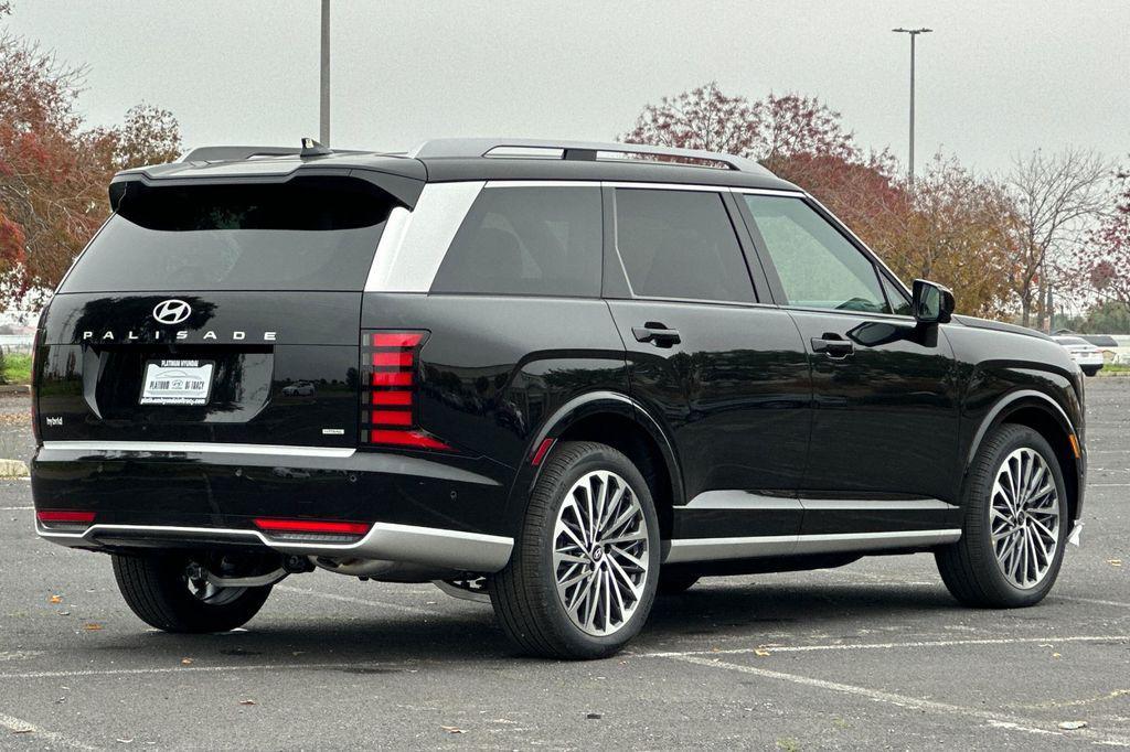 new 2026 Hyundai Palisade Hybrid car, priced at $58,612