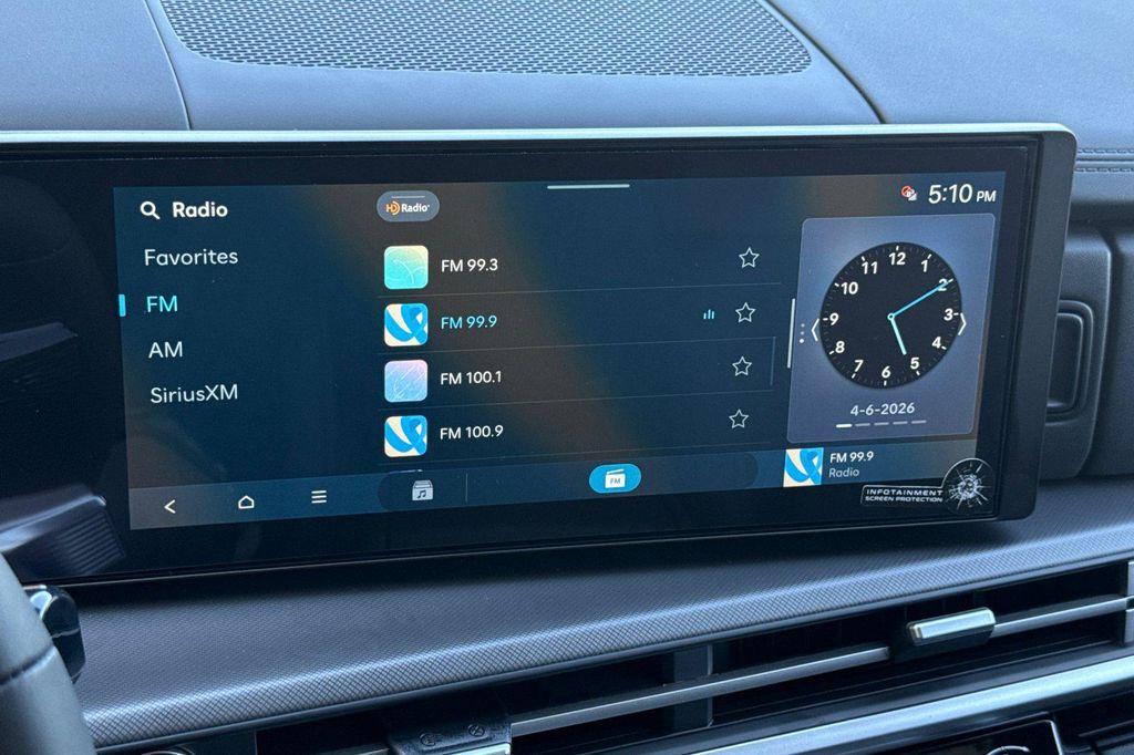 new 2026 Hyundai Santa Fe car, priced at $41,526