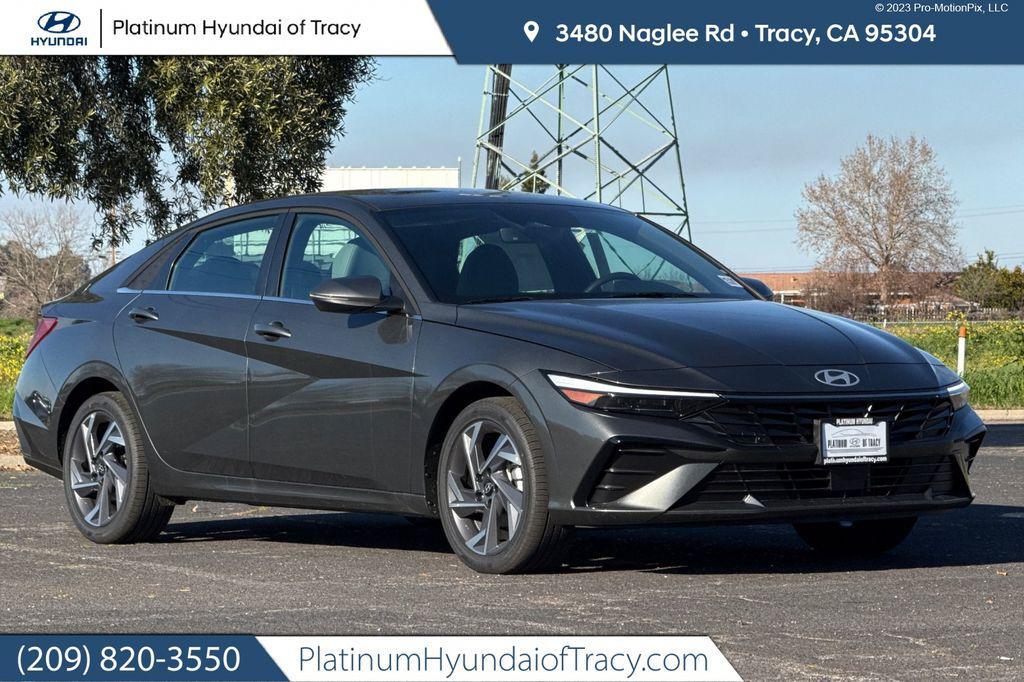 new 2026 Hyundai ELANTRA HEV car, priced at $30,768