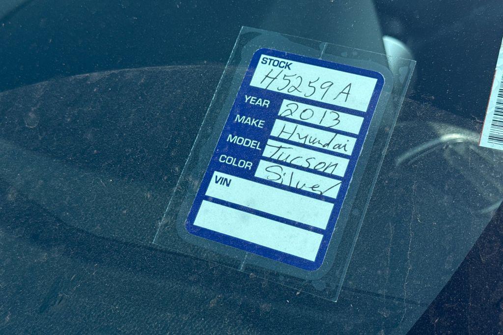 used 2013 Hyundai Tucson car, priced at $7,765