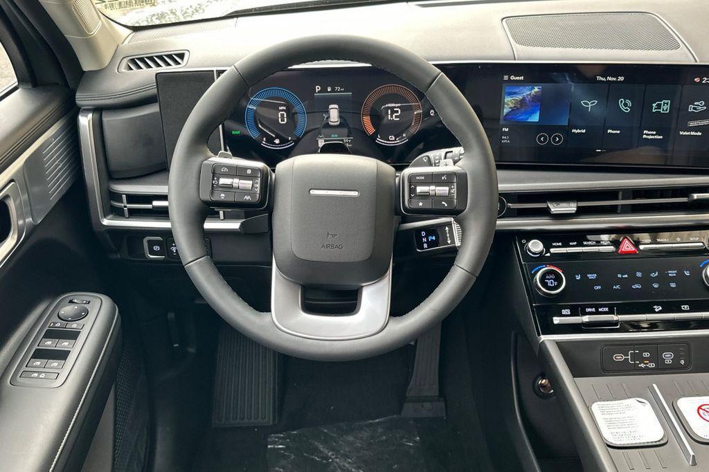 new 2026 Hyundai Santa Fe car, priced at $39,791