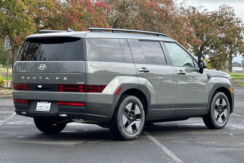 new 2026 Hyundai Santa Fe car, priced at $39,791