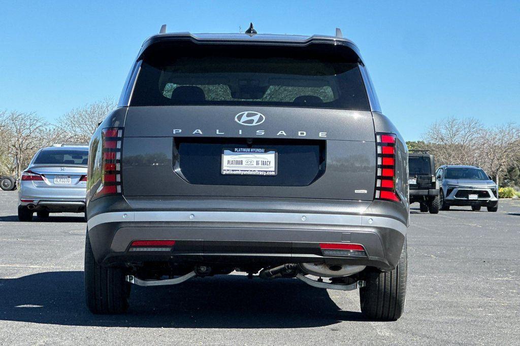 new 2026 Hyundai Palisade car, priced at $44,452