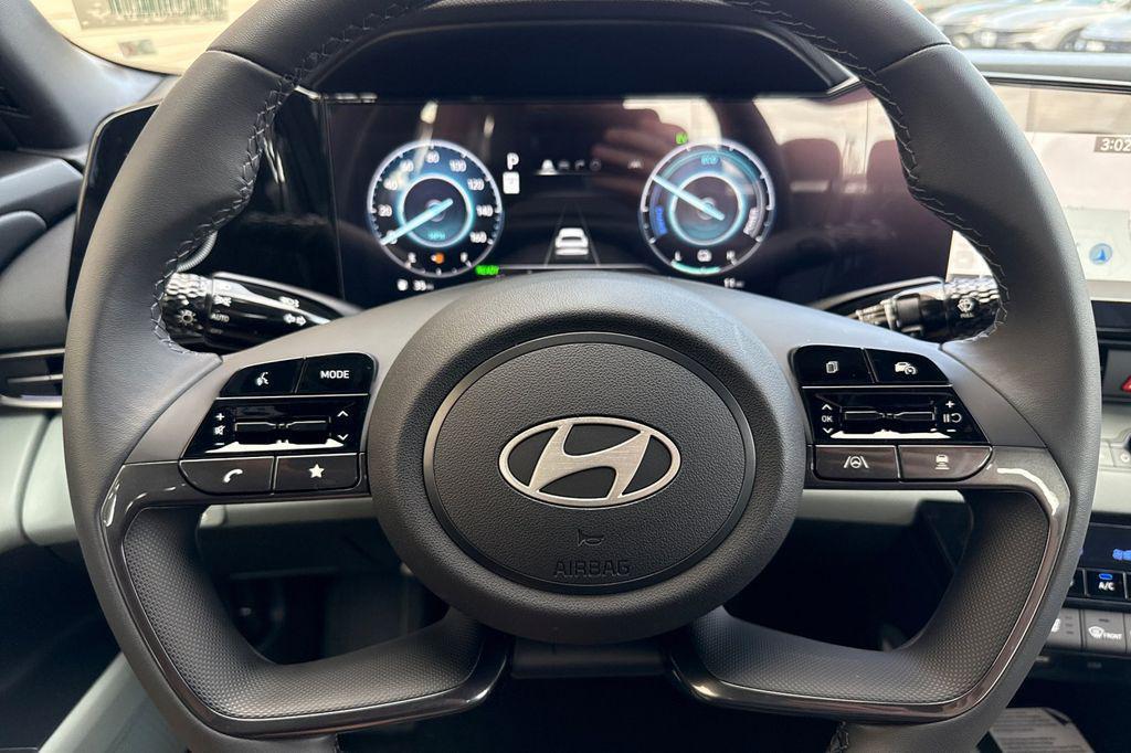 new 2026 Hyundai ELANTRA HEV car, priced at $30,767