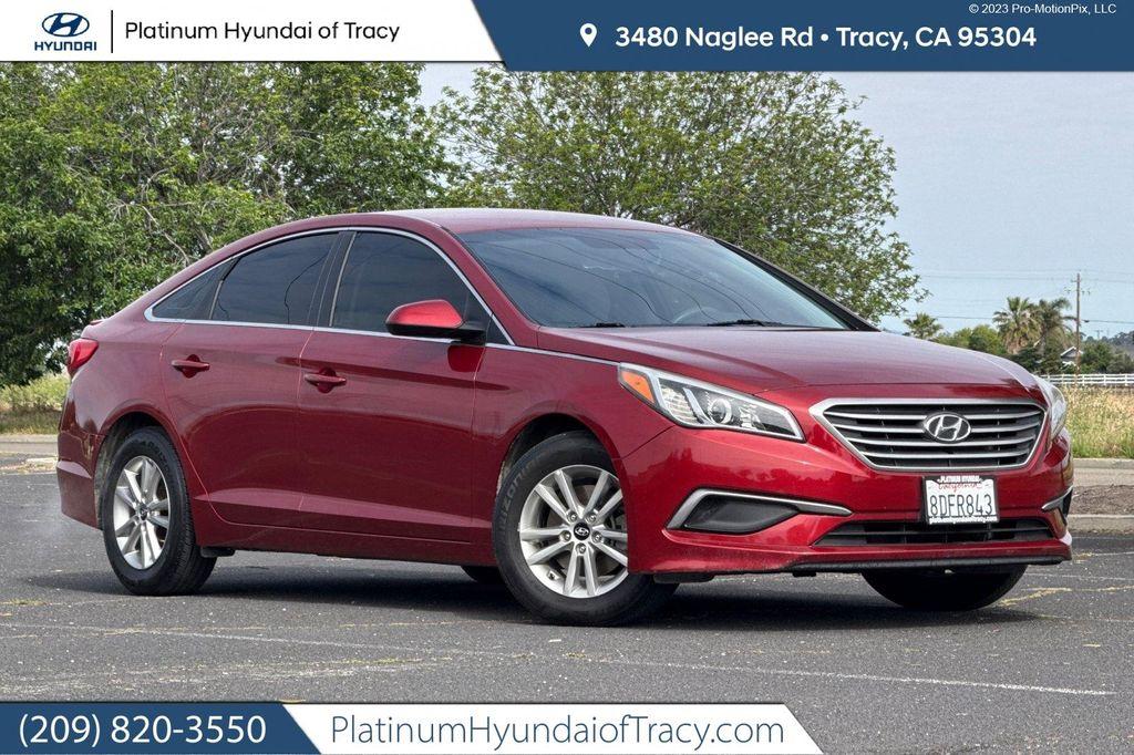 used 2016 Hyundai Sonata car, priced at $7,798