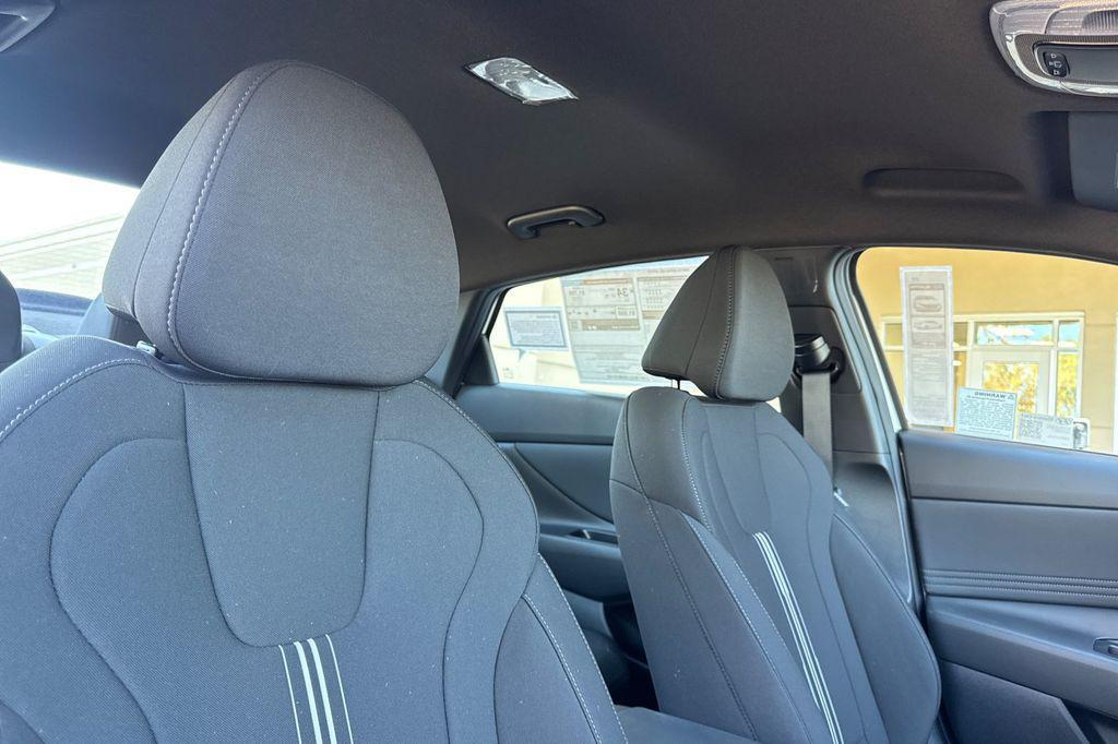 new 2025 Hyundai Elantra car, priced at $24,262