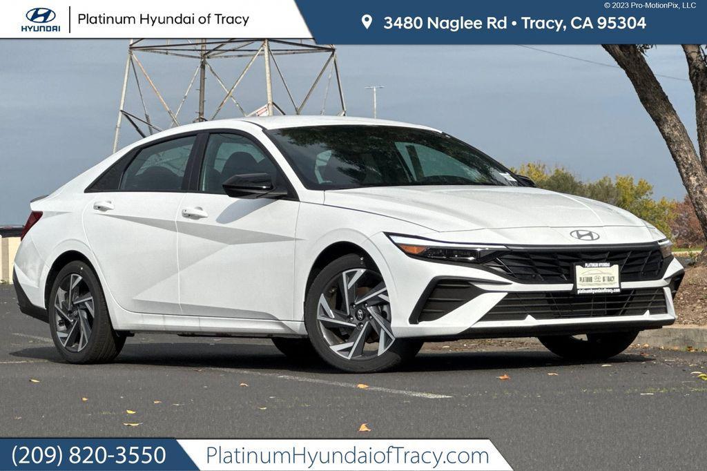 new 2025 Hyundai Elantra car, priced at $24,262