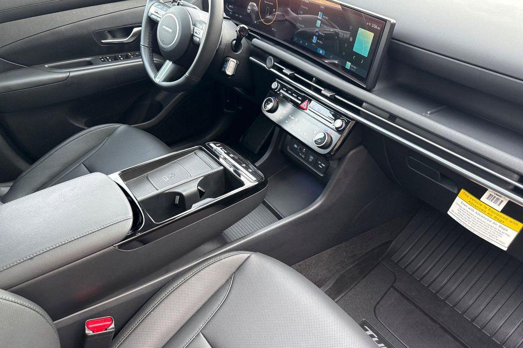 used 2025 Hyundai TUCSON Hybrid car, priced at $34,698