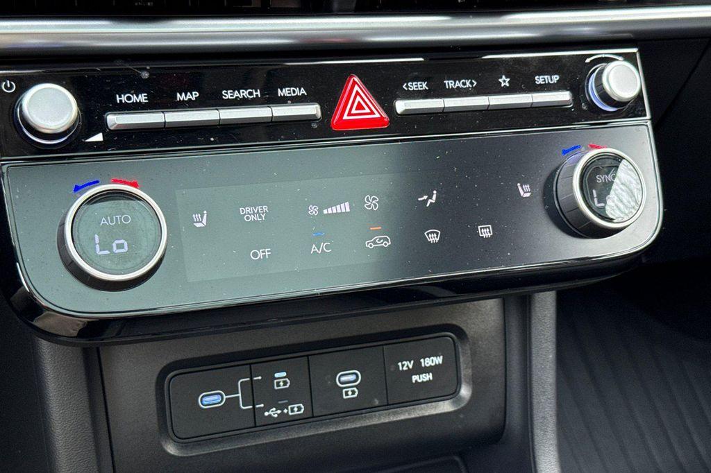 used 2025 Hyundai TUCSON Hybrid car, priced at $34,698