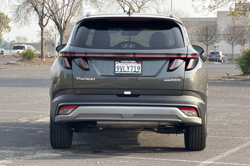 used 2025 Hyundai TUCSON Hybrid car, priced at $34,698