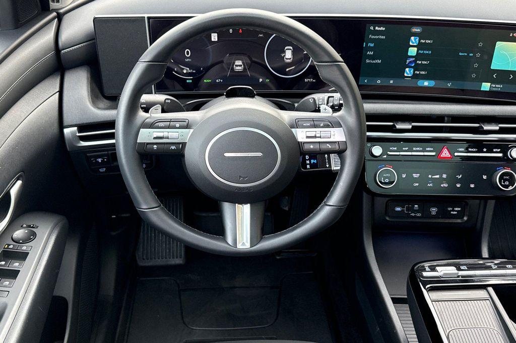 used 2025 Hyundai TUCSON Hybrid car, priced at $34,698