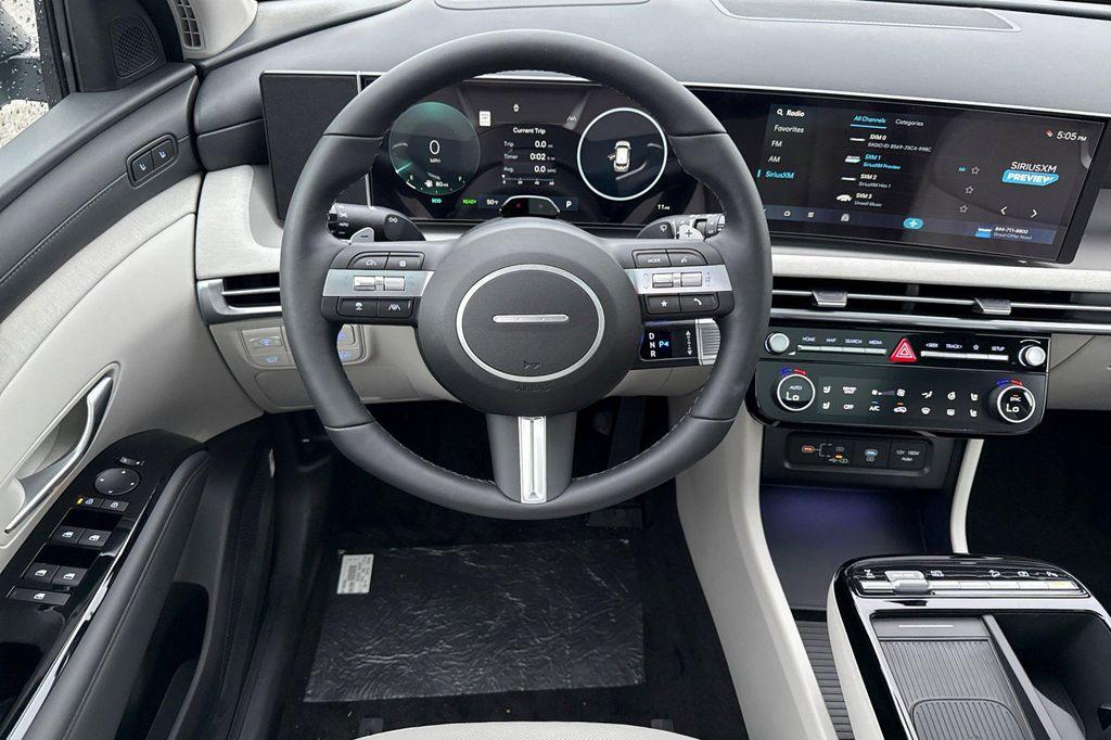 new 2026 Hyundai TUCSON Hybrid car, priced at $43,360