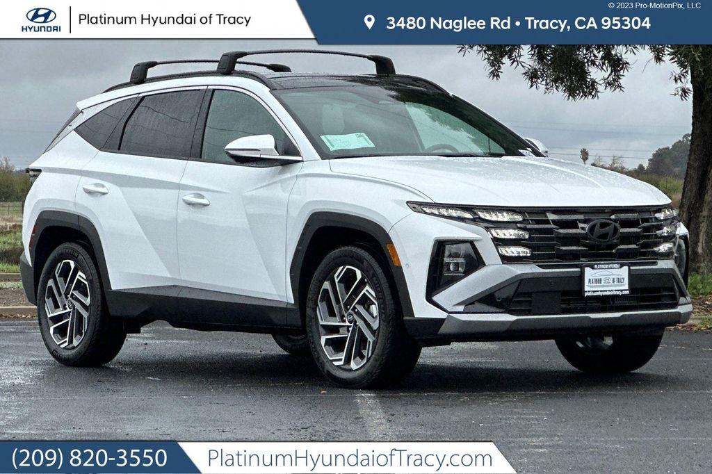new 2026 Hyundai TUCSON Hybrid car, priced at $43,360
