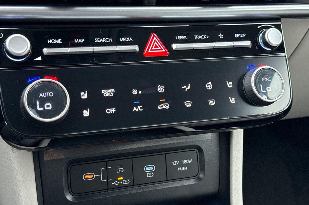 new 2026 Hyundai TUCSON Hybrid car, priced at $43,360