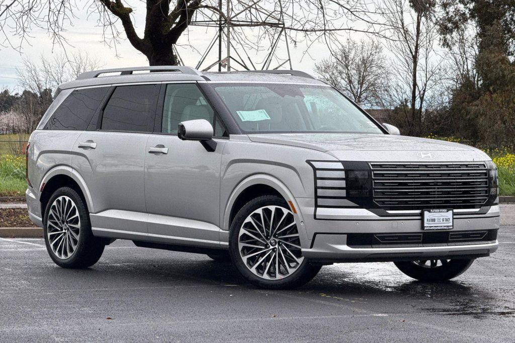 new 2026 Hyundai Palisade Hybrid car, priced at $59,061
