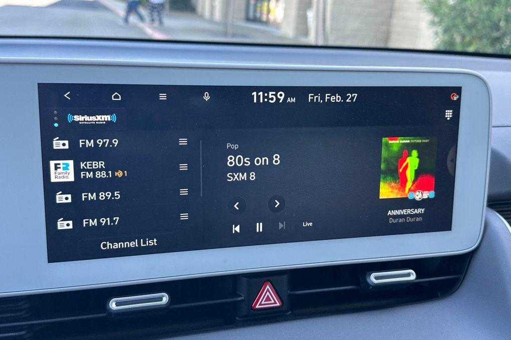 used 2023 Hyundai IONIQ 5 car, priced at $33,898