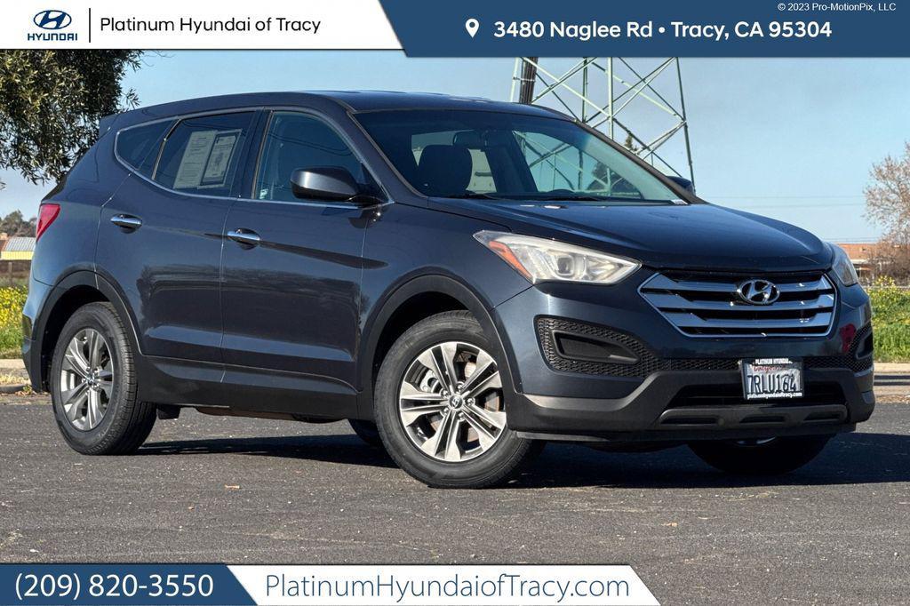 used 2014 Hyundai Santa Fe Sport car, priced at $6,999