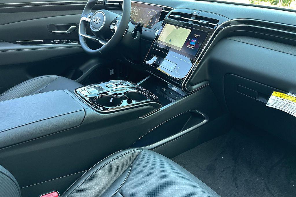 new 2024 Hyundai TUCSON Plug-In Hybrid car, priced at $46,370