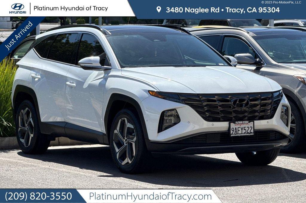 used 2022 Hyundai Tucson car, priced at $25,702