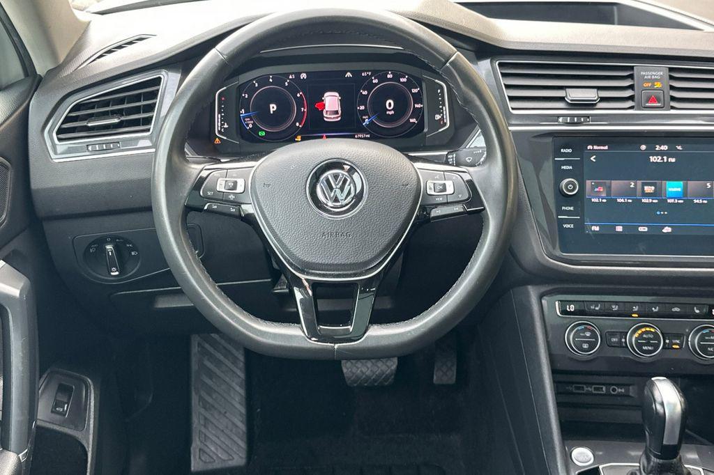 used 2020 Volkswagen Tiguan car, priced at $17,995