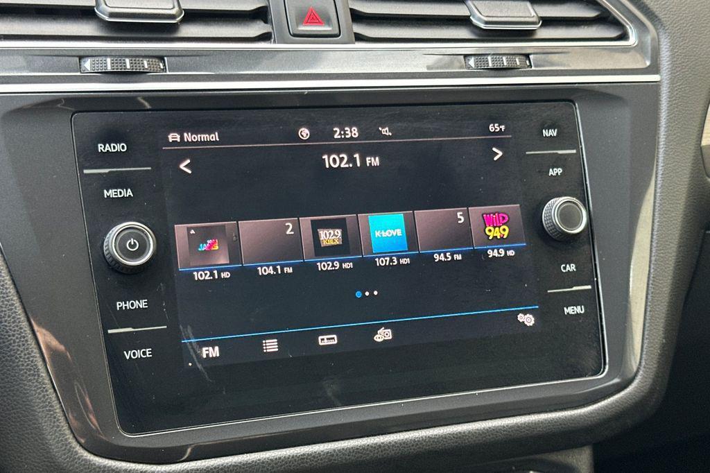 used 2020 Volkswagen Tiguan car, priced at $17,995