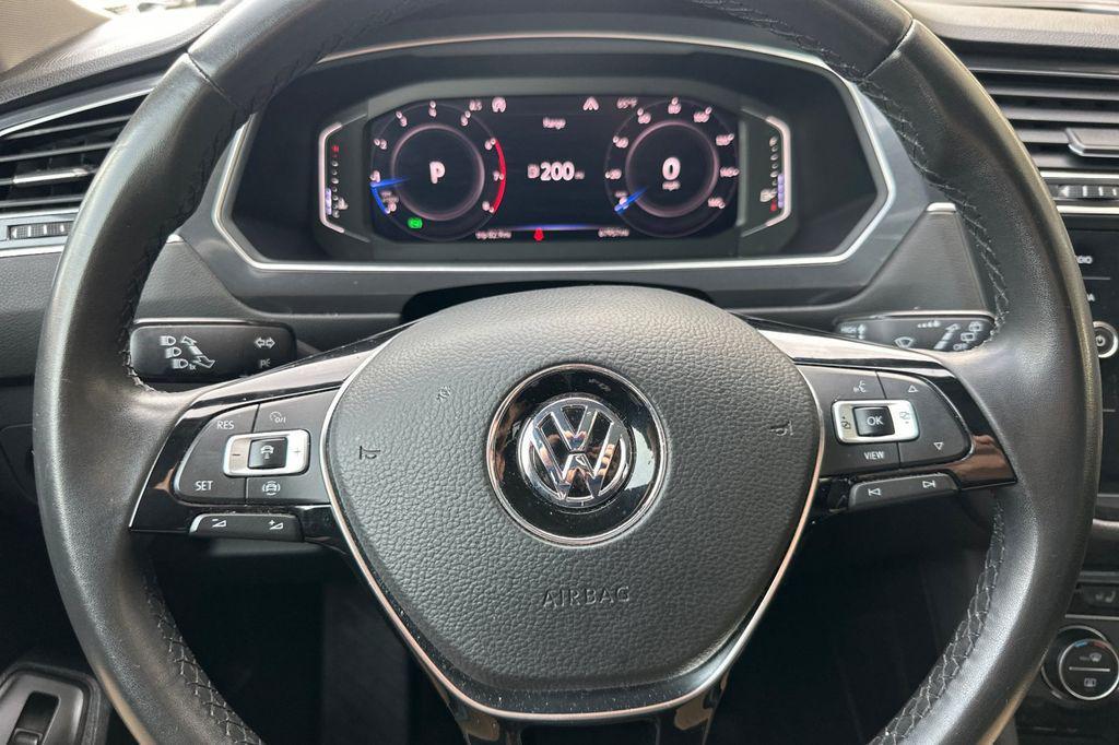 used 2020 Volkswagen Tiguan car, priced at $17,995
