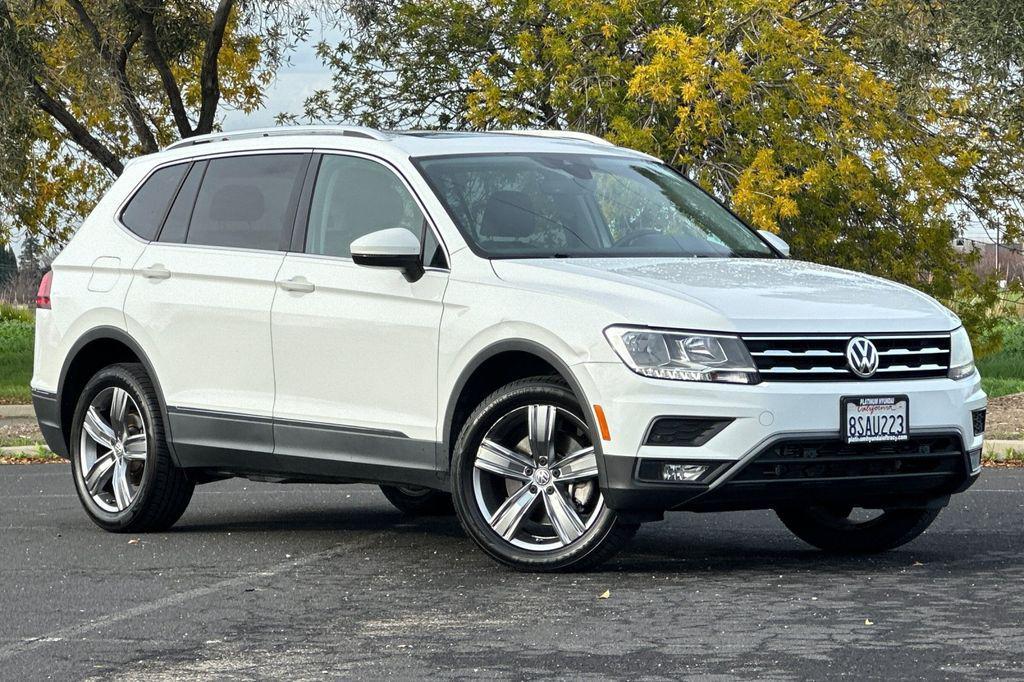 used 2020 Volkswagen Tiguan car, priced at $17,995