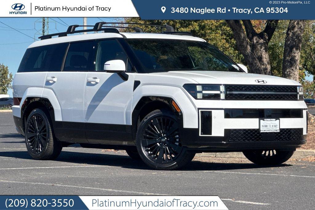 new 2026 Hyundai SANTA FE HEV car, priced at $52,032