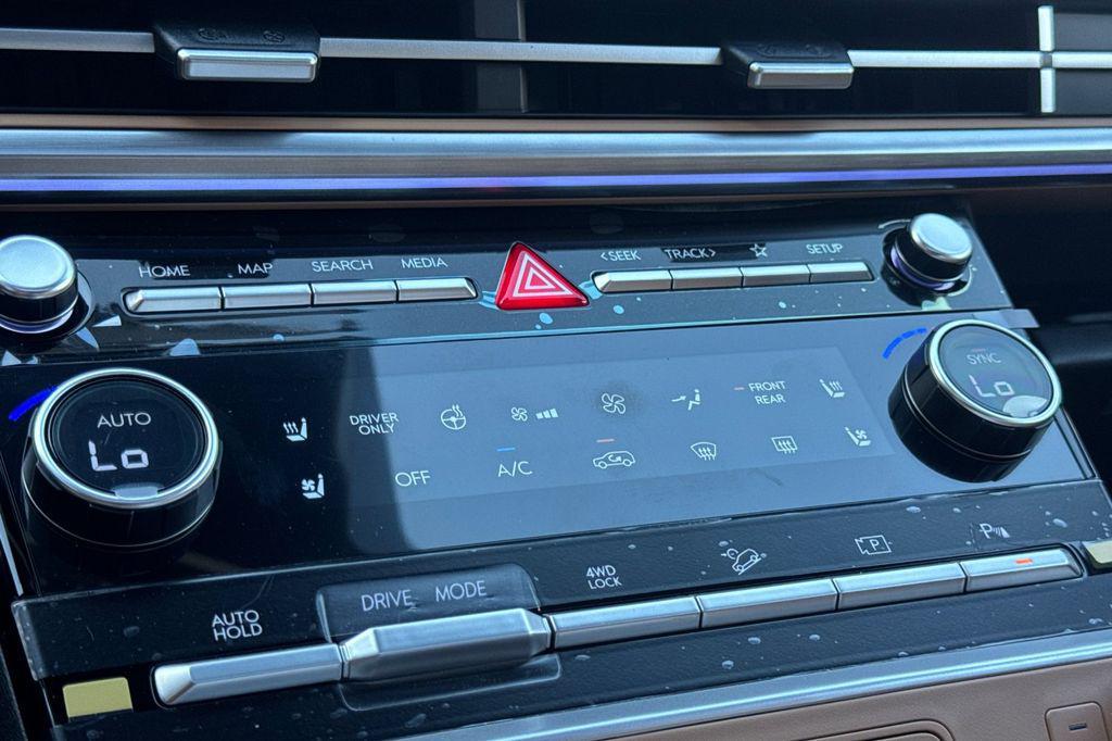 new 2026 Hyundai SANTA FE HEV car, priced at $52,032