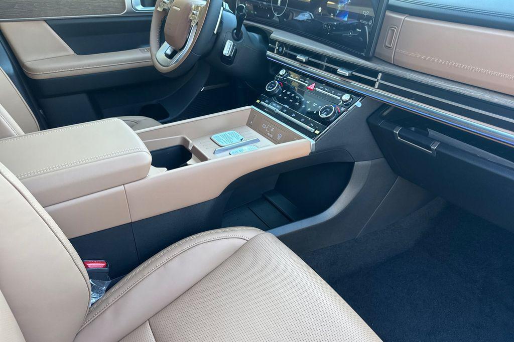 new 2026 Hyundai SANTA FE HEV car, priced at $52,032