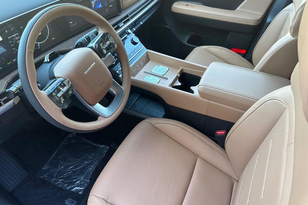 new 2026 Hyundai SANTA FE HEV car, priced at $52,032